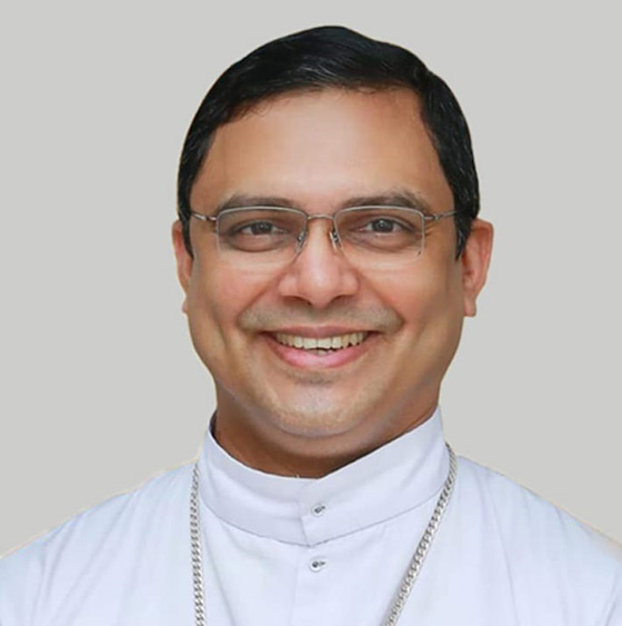 His Grace Mar Thomas Tharayil (Metropolitan Archbishop of Changanacherry)